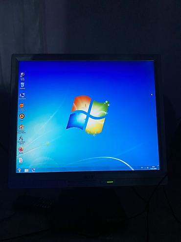 Masaüstü kompüterlər və iş stansiyaları: Acer masaüstü kompüter seti Tərkibi: - Acer sistem bloku (qüllə) - — 2