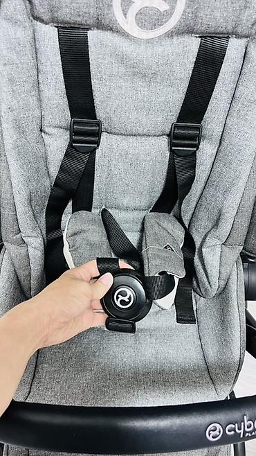 priam: Коляска, Cybex, цвет - Серебристый, Б/у, Самовывоз, Платная доставка — 8