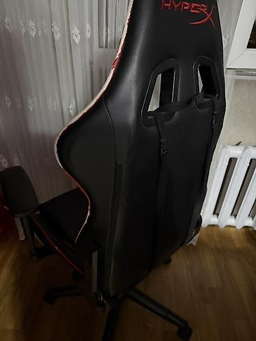 Оюн үчүн креслолор: Игровое кресло hyperx Состояние хорошее Не держит спинку, а так — 3