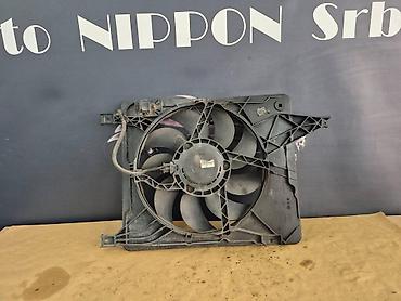 Car Cooling Fans: VENTILATOR HLADNJAKA ZA NISSAN QASHQAI OD 2007. DO 2013. GOD — 1