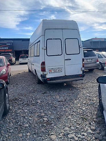 Mercedes-Benz Sprinter, высокий длиннобазный фургон (макси). Кузов: -