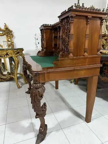 deciji radni stolovi za devojcice: Stilski pisaci sto / radni sto RETKOST Sto sa normalnim tragovima