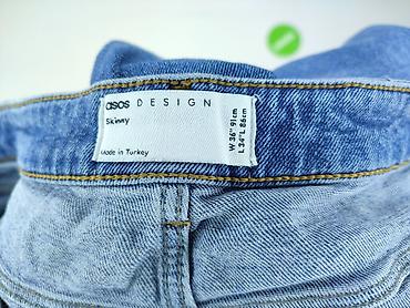 identic man jacket: ASOS Design, Jeansy dla mężczyzn, rozmiar XL — 4