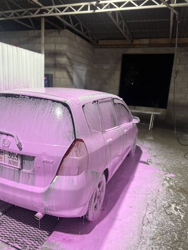 машины на заказ из кореи: Honda Fit: 2001 г., 1.3 л, Вариатор, Бензин, Седан