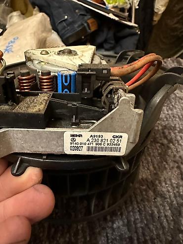 Другие детали салона: Большой ассортимент привозных запчастей из Японии, на Мерседесы — 8