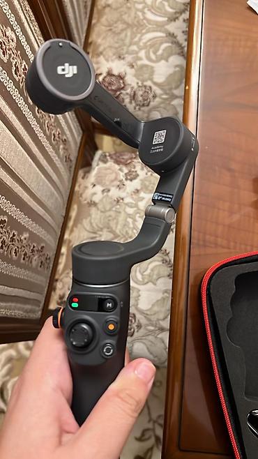 canta satışı: DJİ osmo mobile 6 satılır çox təcili dəyərindən aşağı Çanta və Type-c — 2