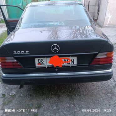 мерс 124 5 5: Mercedes-Benz W124: 1991 г., 2 л, Механика, Бензин, Седан