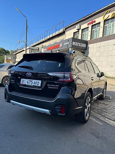 Subaru: Subaru Outback: 2020 г., Универсал — 5