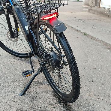 Электровелосипеды: Электровелосипед, Б/у — 5