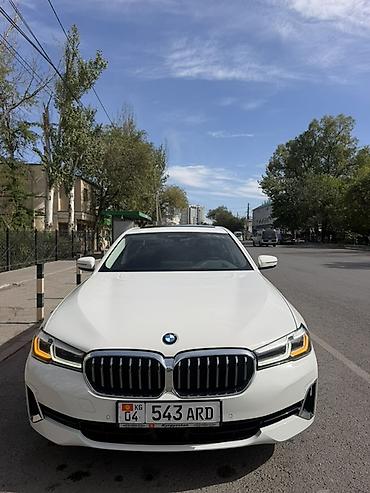 BMW: BMW 5 series: 2020 г., 2 л, Автомат, Бензин, Седан — 5