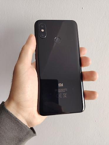 smart mini telefon: Xiaomi Mi 8, 128 GB, rəng - Qara, 
 Barmaq izi, İki sim kartlı, Face ID — 4