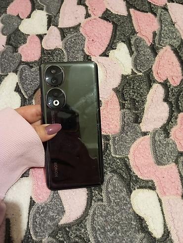 honor 9 d: Honor 90, 256 GB, rəng - Qara, Barmaq izi — 4
