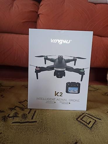 project gr: Дрон KONGWU K2 GPS с HD-камерой Основные особенности: - — 2