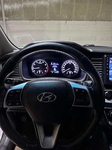 highlander 2015: Hyundai Sonata: 2019 г., Автомат, Седан — 3