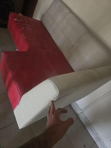 диван для прихожей банкетка в прихожую: Künc divan, Süni dəri