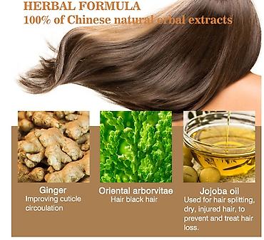 Уход за телом: ❄️ США имбирный шампунь против алопеции шампунь против облысения — 4