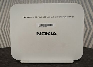 notebook modem: Təcili satılır! Fiber optik (GPON) dəstəkləyir 5G deyil. Real alıcıya