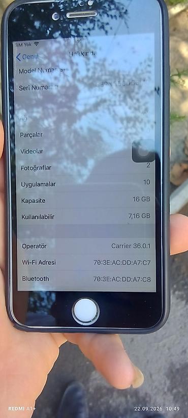 poco x7 pro tap az: IPhone 6, 16 GB, Matte Gold, Barmaq izi — 2