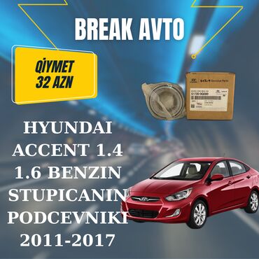 hyundai accent 2008: Qabaq, Hyundai ACCENT, 2014 il, Yaponiya, Orijinal, Yeni