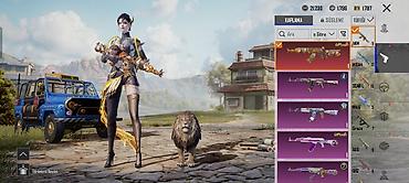 pubg mobıle uc pulsuz: PUBG Mobile hesabı – zəngin inventar və nadir kosmetikalar - Server — 4