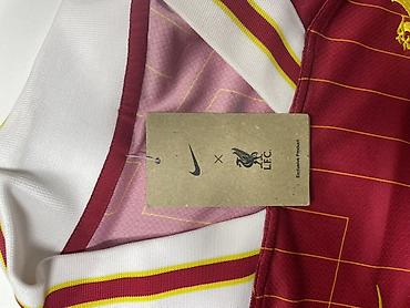 Футболкалар: Футбольная майка Nike x Liverpool FC (LFC), домашняя, без рукавов. - — 4