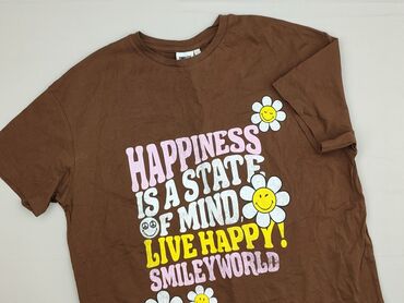 шорты: Smiley World, T-shirt damski, rozmiar L