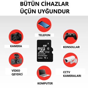 ucuz video kamera: SD card "Kingston", 1TB