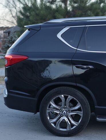 Ssangyong: Ssangyong Rexton: 2019 г., 2.2 л, Автомат, Дизель, Внедорожник at lalafo.kg — 5 Ssangyong: Ssangyong Rexton: 2019 г., 2.2 л, Автомат, Дизель, Внедорожник — 5