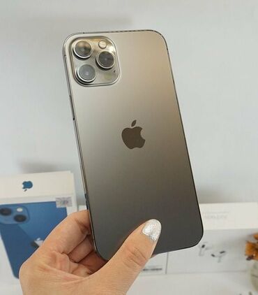 Poco: IPhone 12 Pro Max, 256 ГБ, Alpine Green, Face ID