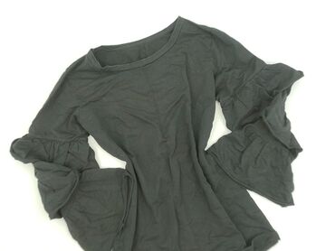 sukienki swing plus size: Women's blouse, size S (EU 36)