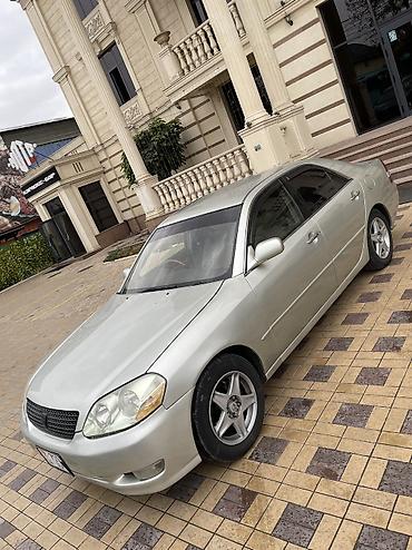 марк дыва: Toyota Mark II: 2002 г., 2 л, Автомат, Бензин, Седан — 1