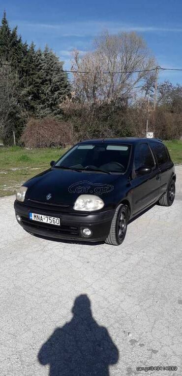 Renault: Renault Clio: 1.4 l. | 2000 έ. 380000 km. Χάτσμπακ