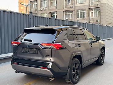 range rover 2013: Toyota RAV4: 2019 г., 2.5 л, Автомат, Гибрид, Кроссовер — 4