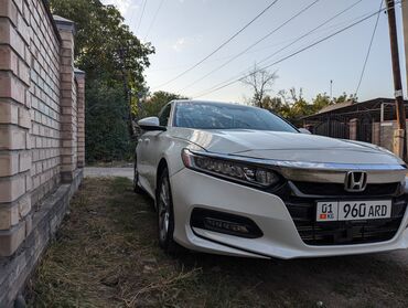 Honda: Honda Accord: 2018 г., 1.5 л, Вариатор, Бензин, Седан