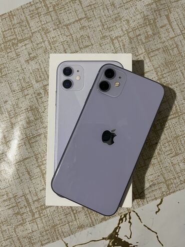 iphone 8 qiymeti: IPhone 11, 64 GB, Deep Purple, Face ID