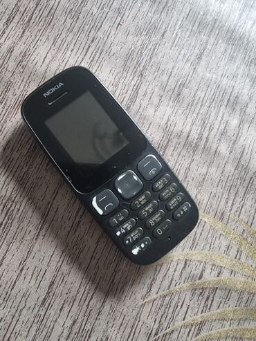 nokia 1600: Nokia rəng - Qara, Düyməli