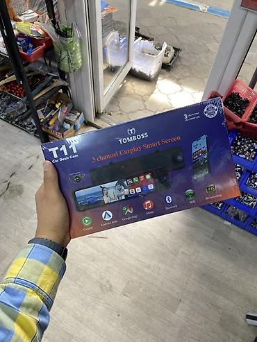 зеркальные: TOMBOSS T11 — автомобильный смарт‑экран с видеорегистратором Ключевые — 1