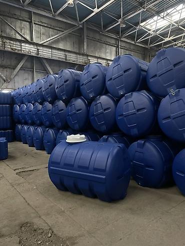 Бочки: Бочка Пластик, 1000 л, Самовывоз, Платная доставка — 3