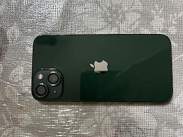 satilik telefonlar: IPhone 13, 128 GB, Yaşıl, Barmaq izi, Simsiz şarj, Face ID — 2