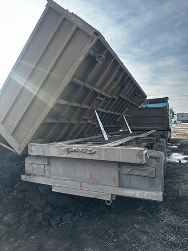 Прицепы и полуприцепы: Прицеп, Самосвал, от 12 т, Б/у — 8