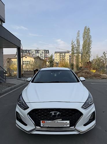 sonata hybrid: Hyundai Sonata: 2020 г., 2 л, Автомат, Газ, Седан — 1