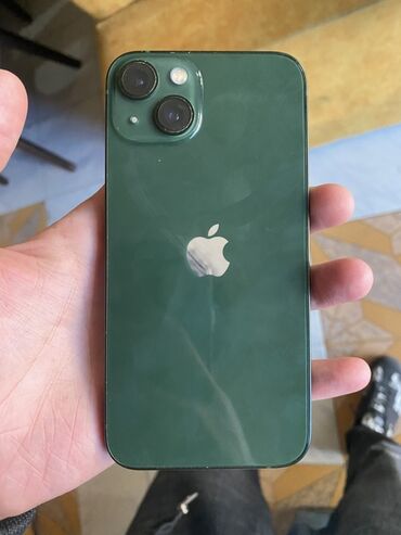 xarici hard disk 1tb: IPhone 13, 128 GB, Yaşıl, Zəmanət, Face ID