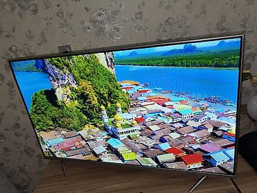 video aparati: 109 (43 inch) Cercivesiz Ekran Taube Smart televizor satilir.Hec bir — 6
