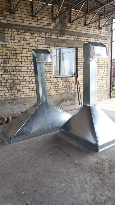 Жестяные работы: Жестяные работы, Вентиляция — 13