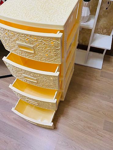 Комоды для ванной: Пластиковые комоды 
Производство Россия — 6