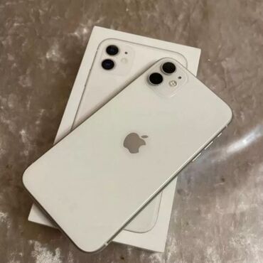 Apple iPhone: IPhone 11, 64 GB, Ağ, Face ID