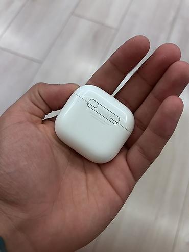 Qulaqcıqlar: Airpods 4 anc tam iwlek ideal veziyyetde elimyandi satiwda! — 2