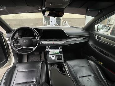 Продажа авто: Hyundai Grandeur: 2020 г., 3 л, Автомат, Бензин, Седан — 7