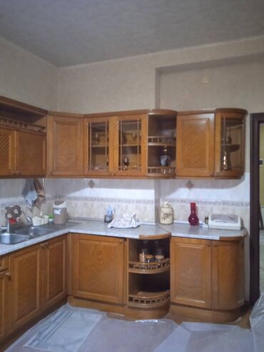 Mətbəx mebeli: Təmiz taxta, uzunluğu 7 metrədən artıq, eni 60 sm (hündürlüyü 90 sm 2 -da lalafo.az — 14 Mətbəx mebeli: Təmiz taxta, uzunluğu 7 metrədən artıq, eni 60 sm (hündürlüyü 90 sm 2 — 14