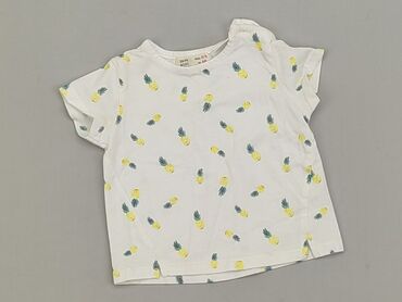 koszula hawajka: Koszulka, Zara, 3-6 m, stan - Dobry